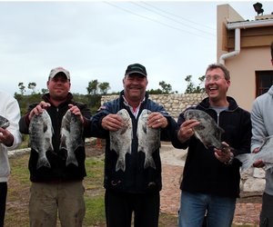 Oubaas met “drinkhoed” op sy stukke